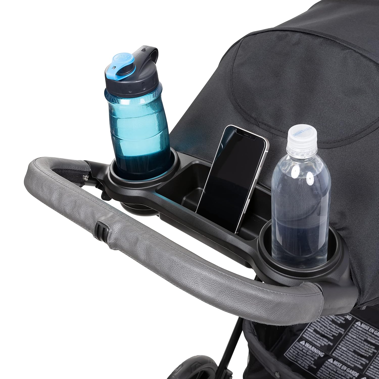 Baby Trend Passport Cargo Stroller, 2025, Fieldstone Grey - Image 4