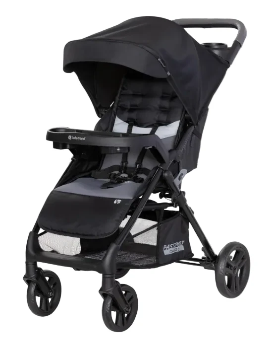Baby Trend Passport Cargo Stroller, 2025, Fieldstone Grey