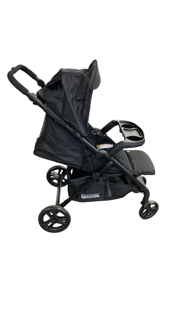 Baby Trend Passport Carriage Stroller, 2025, Ultra Black - Image 3