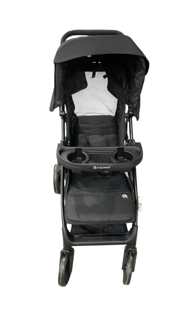 Baby Trend Passport Carriage Stroller, 2025, Ultra Black - Image 4