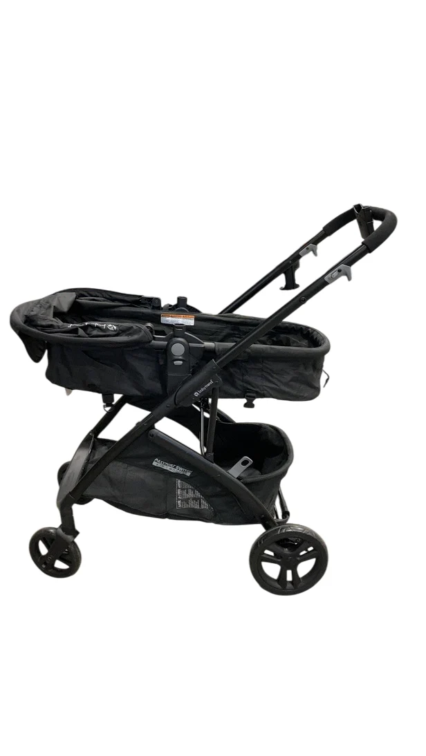 Baby Trend Passport Switch Modular Bassinet Stroller, Dash Black, 2025 - Image 2