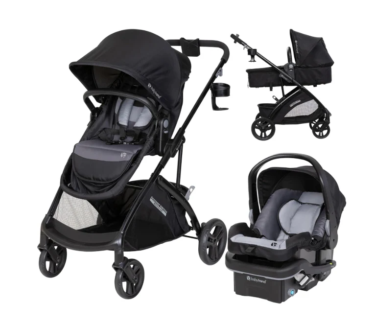 Baby Trend Passport Switch Travel System, 2025, Dash Black