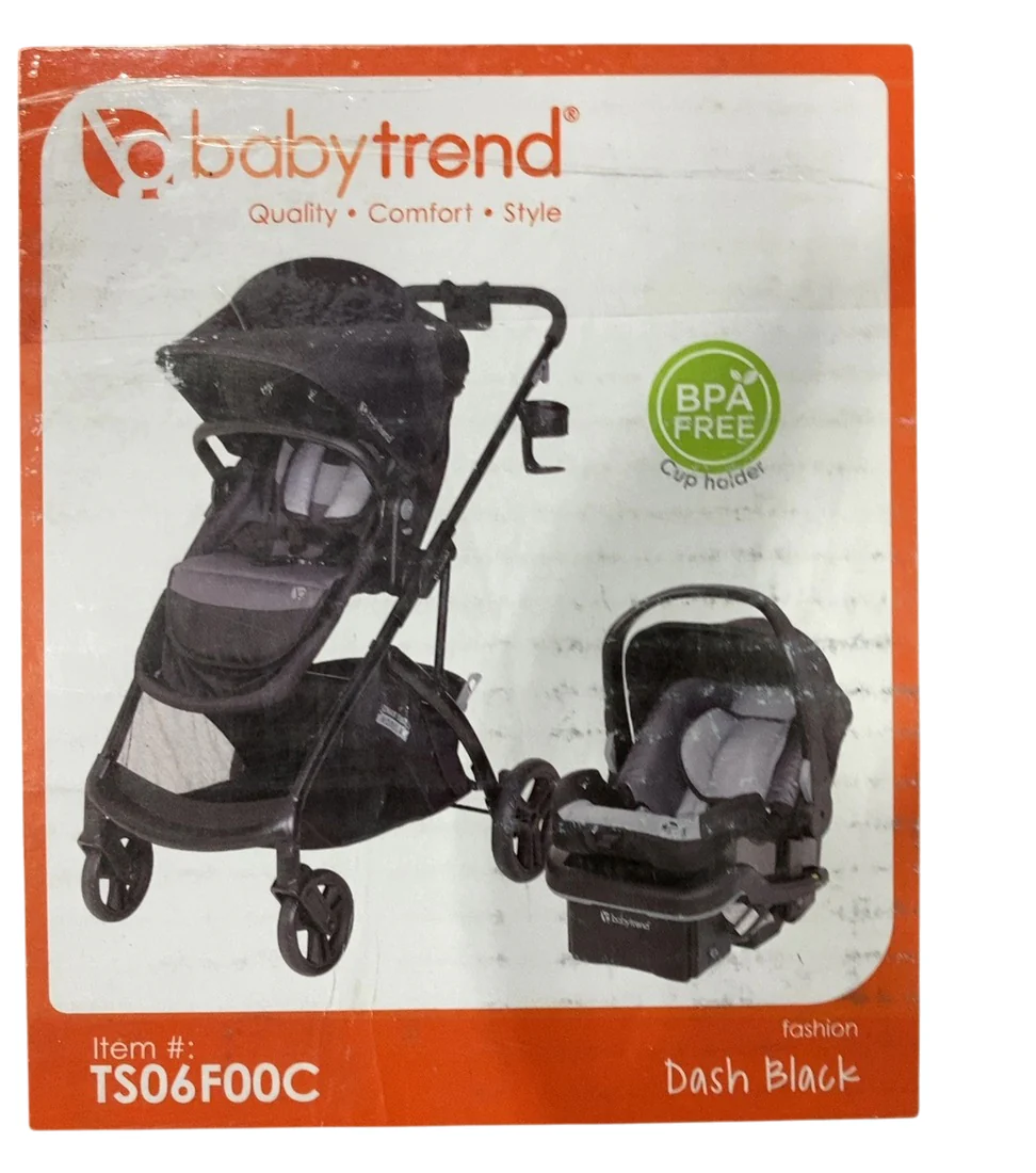 Baby Trend Passport Switch Travel System, 2025, Dash Black - Image 2