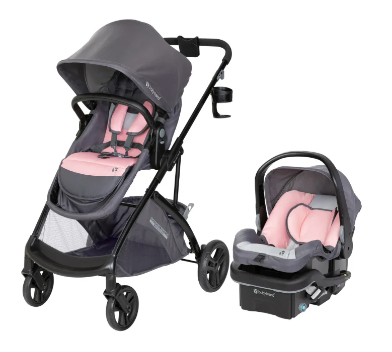 Baby Trend Passport Switch Travel System, 2025, Dash Pink