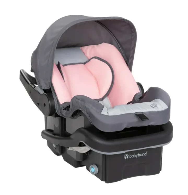 Baby Trend Passport Switch Travel System, 2025, Dash Pink - Image 2