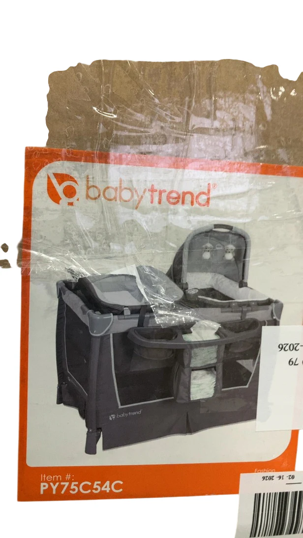 Baby Trend Retreat Nursery Center Playard, Robin - Image 3