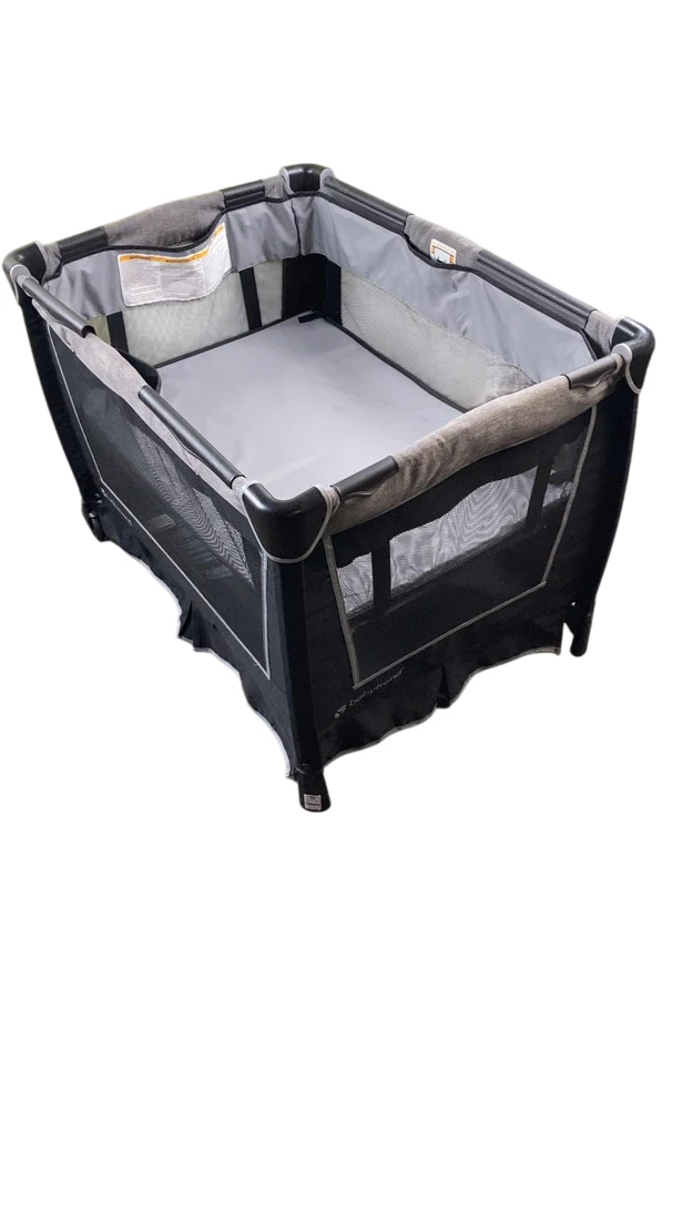 Baby Trend Retreat Twins Nursery Center, Quarry - Image 10