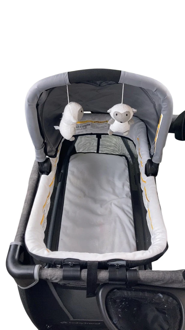 Baby Trend Retreat Twins Nursery Center, Quarry - Image 2