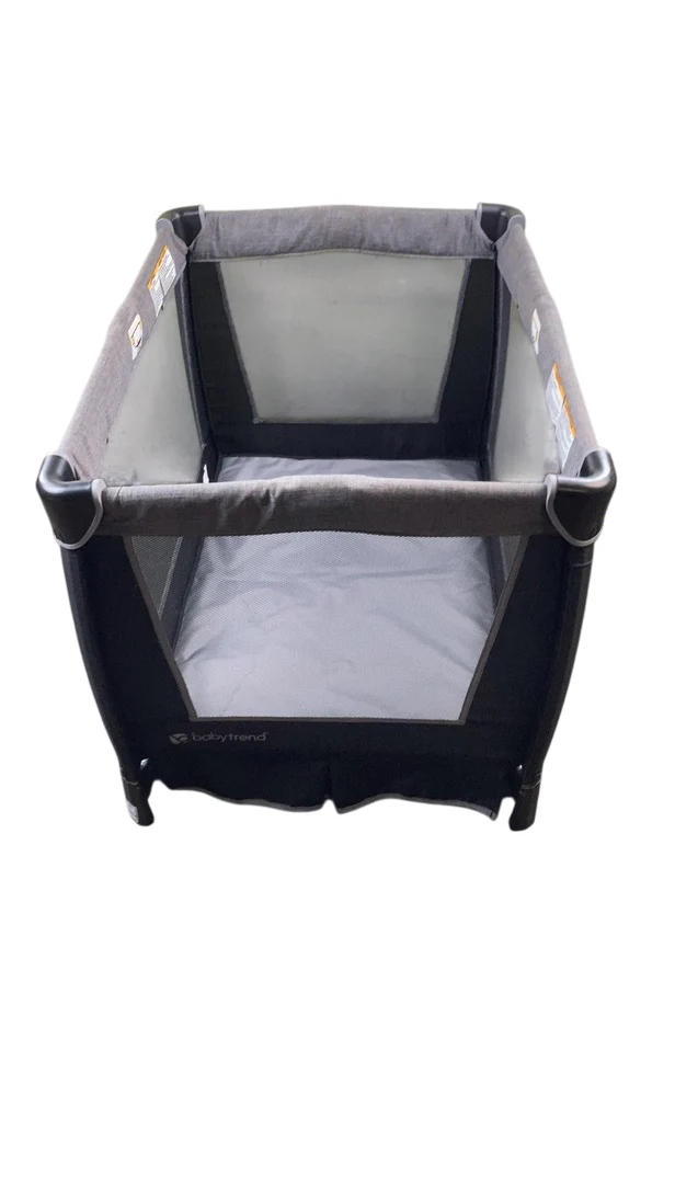 Baby Trend Retreat Twins Nursery Center, Quarry - Image 7