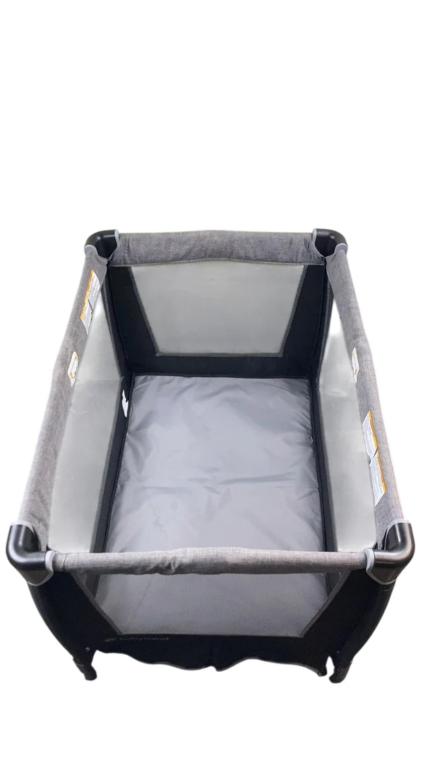 Baby Trend Retreat Twins Nursery Center, Quarry - Image 8
