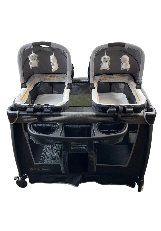 Baby Trend Retreat Twins Nursery Center, Quarry