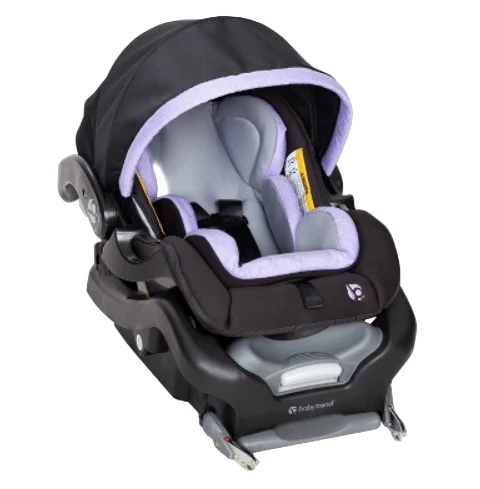 Baby Trend Secure Snap Tech 35 Infant Car Seat, 2025, Lavender Ice - Image 2