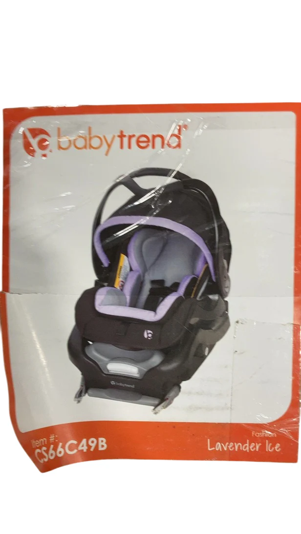 Baby Trend Secure Snap Tech 35 Infant Car Seat, 2025, Lavender Ice - Image 5