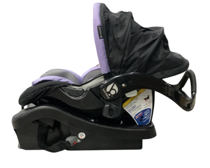 Baby Trend Secure Snap Tech 35 Infant Car Seat, Lavender Ice, 2025 - Image 4