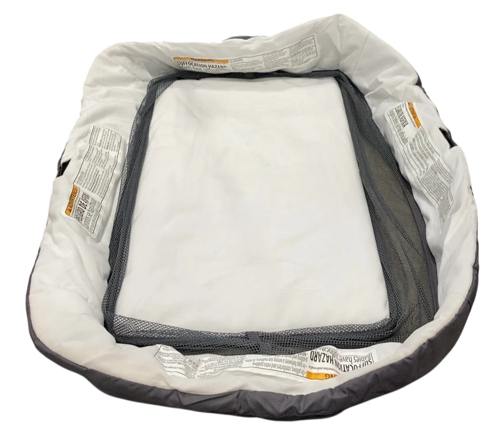 Baby Trend Simply Smart Nursery Center Playard, 2.0, Shale Gray - Image 6