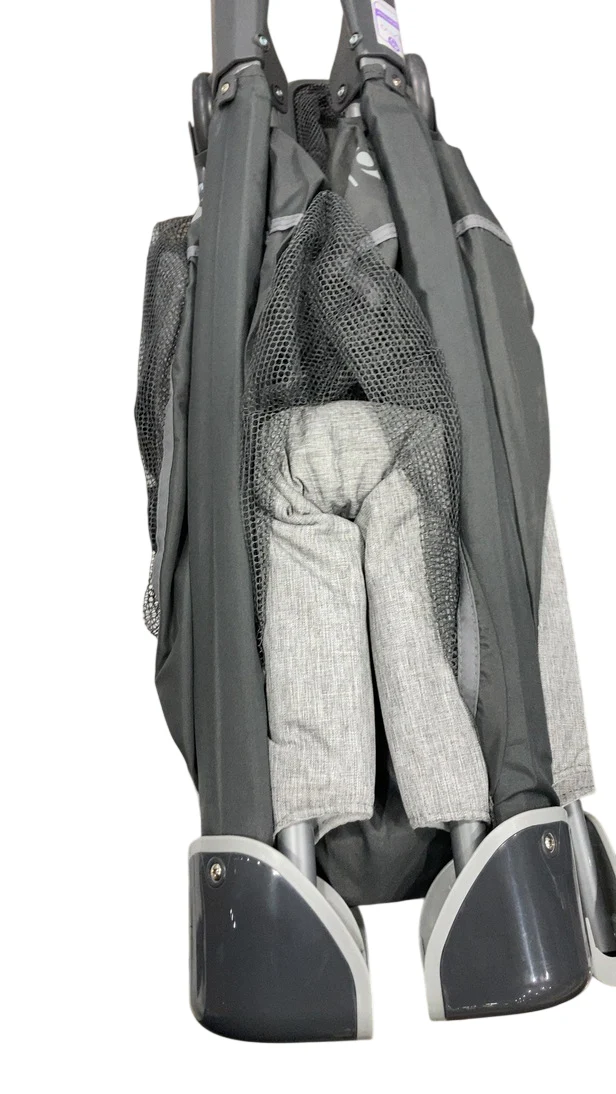 Baby Trend Simply Smart Nursery Center Playard, 2.0, Shale Gray - Image 2