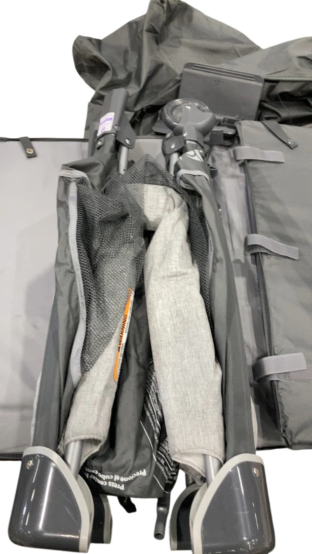 Baby Trend Simply Smart Nursery Center Playard, 2.0, Shale Gray - Image 3