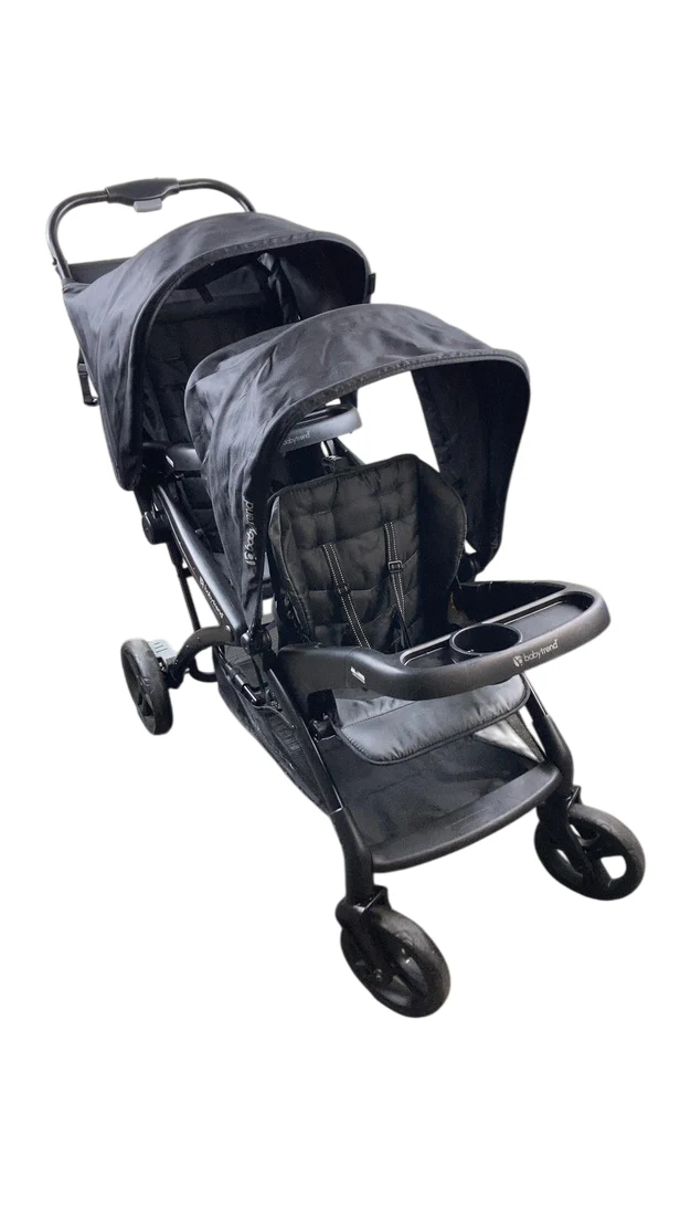Baby Trend Sit N' Stand Double 2.0 Stroller, 2024, Madrid Black