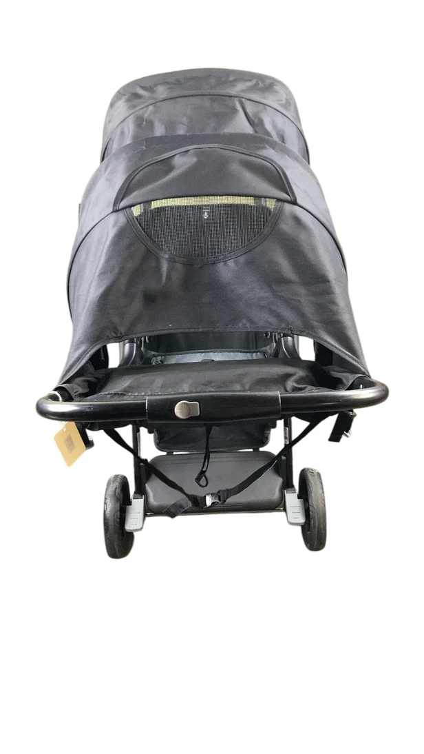 Baby Trend Sit N' Stand Double 2.0 Stroller, 2024, Madrid Black - Image 3