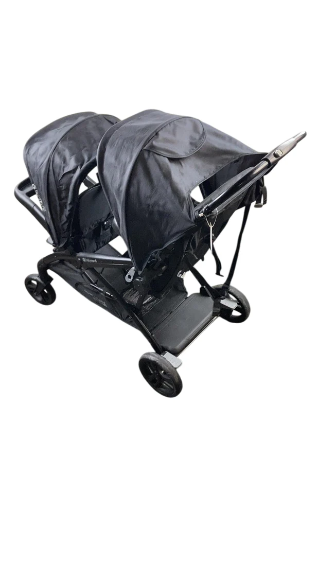 Baby Trend Sit N' Stand Double 2.0 Stroller, 2024, Madrid Black - Image 5
