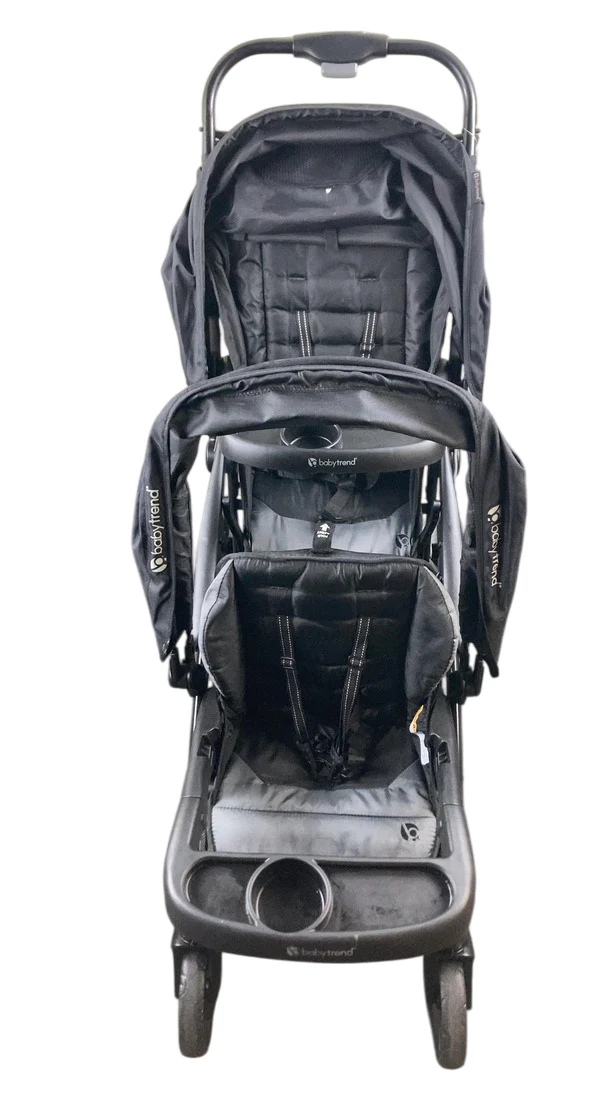 Baby Trend Sit N' Stand Double 2.0 Stroller, 2024, Madrid Black - Image 7