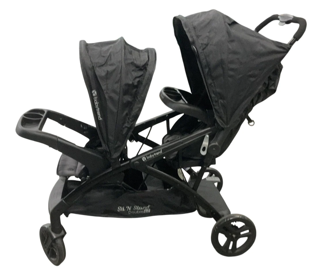 Baby Trend Sit N' Stand Double 2.0 Stroller, Dash black, 2025 - Image 2