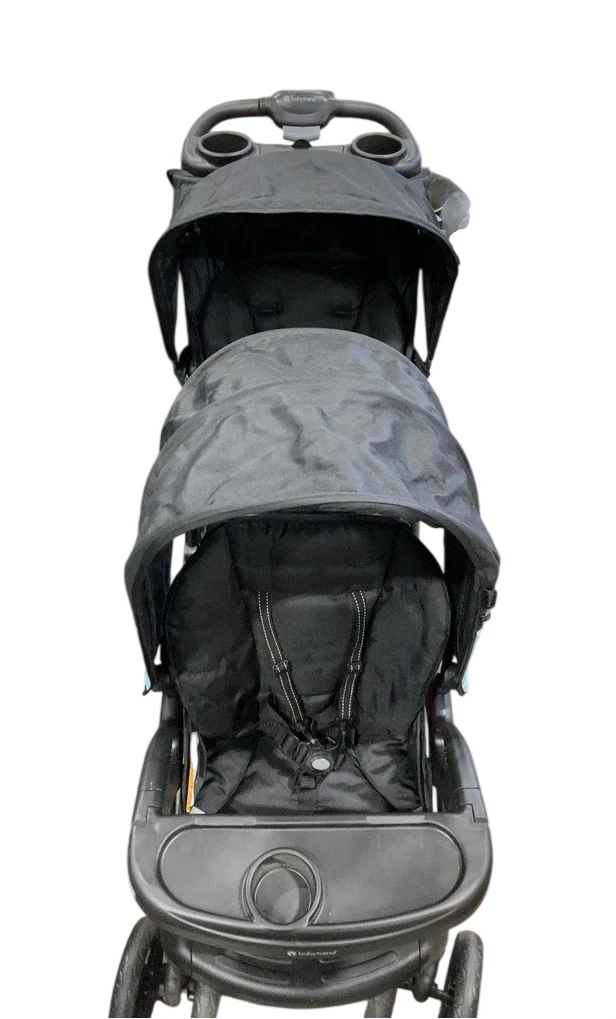 Baby Trend Sit N Stand Double Stroller, 2023, Desert Blue - Image 2