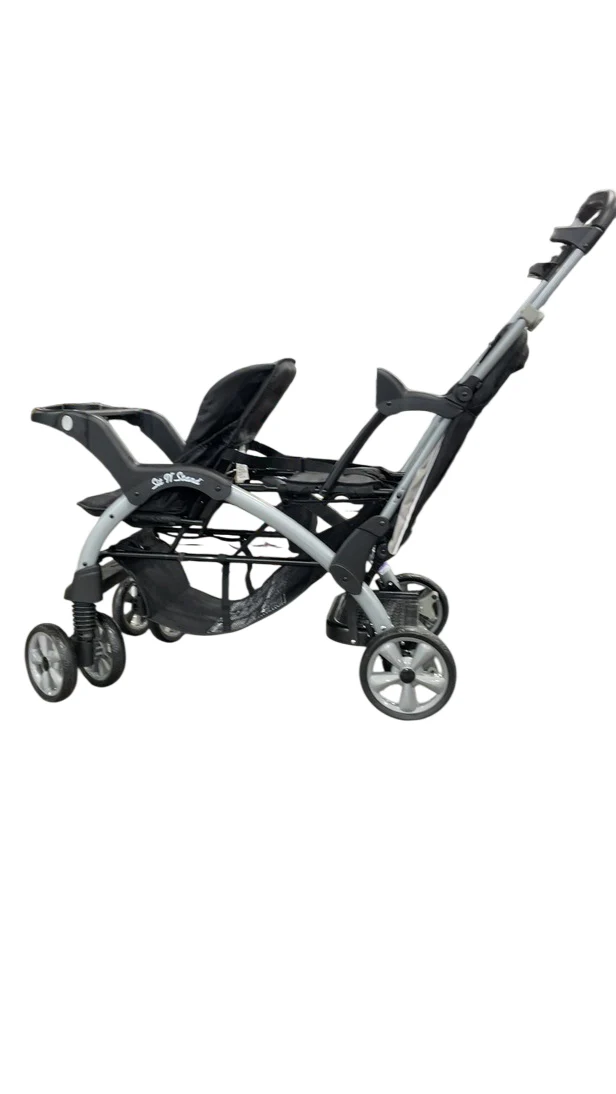 Baby Trend Sit N Stand Ultra Stroller, 2025, Phantom - Image 2