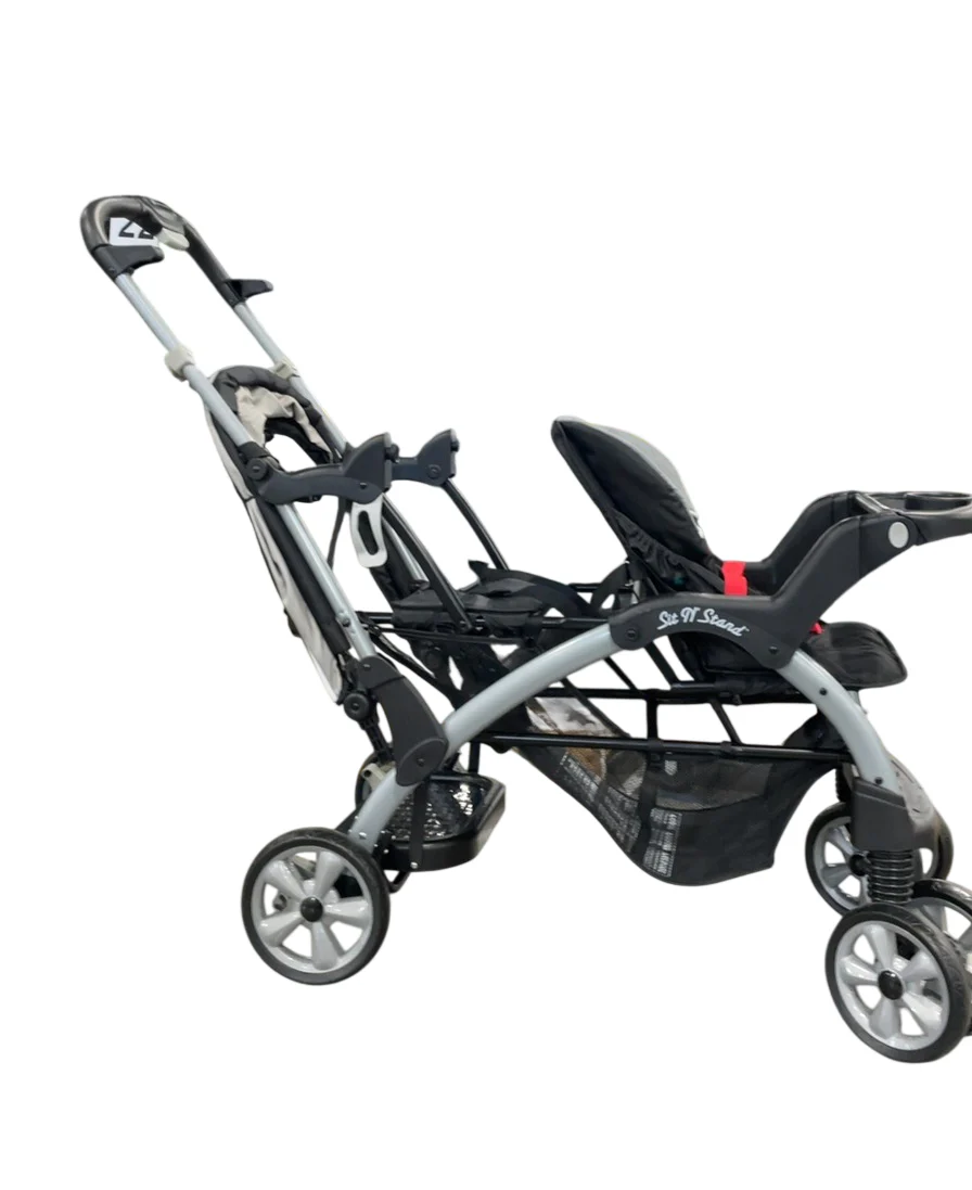 Baby Trend Sit N Stand Ultra Stroller, 2025, Phantom - Image 3