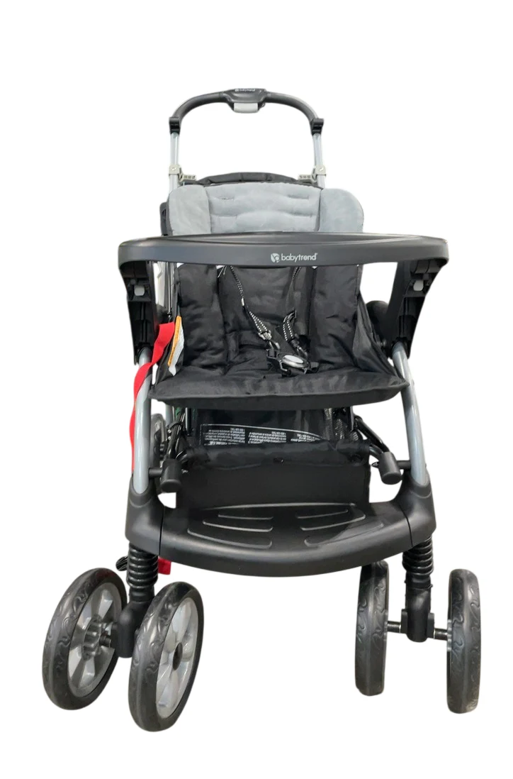 Baby Trend Sit N Stand Ultra Stroller, 2025, Phantom - Image 4
