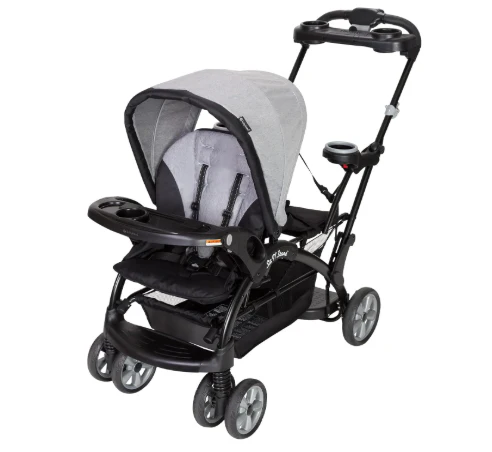 Baby Trend Sit N Stand Ultra Stroller, Morning Mist, 2024
