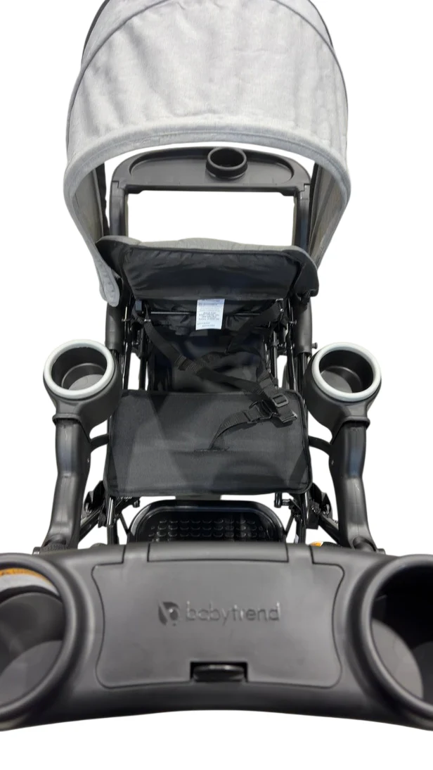 Baby Trend Sit N Stand Ultra Stroller, Morning Mist, 2024 - Image 5