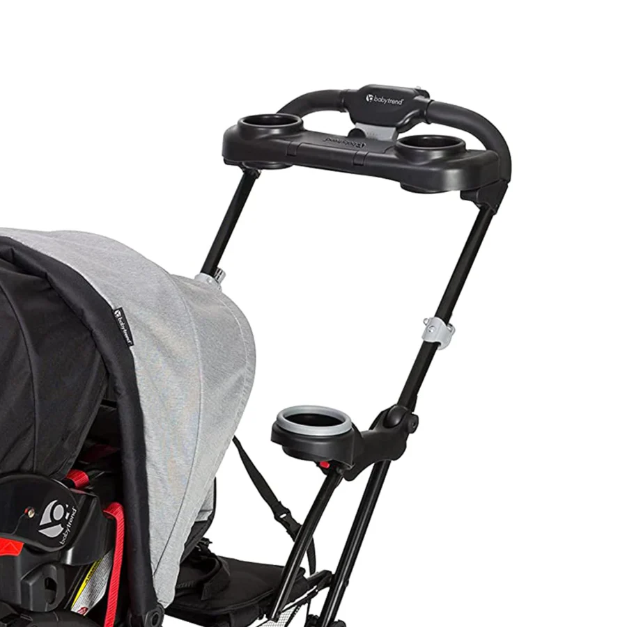 Baby Trend Sit N Stand Ultra Stroller, 2021, Morning Mist - Image 4
