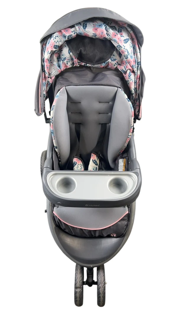 Baby Trend Skyview Plus Stroller, Bluebell - Image 4
