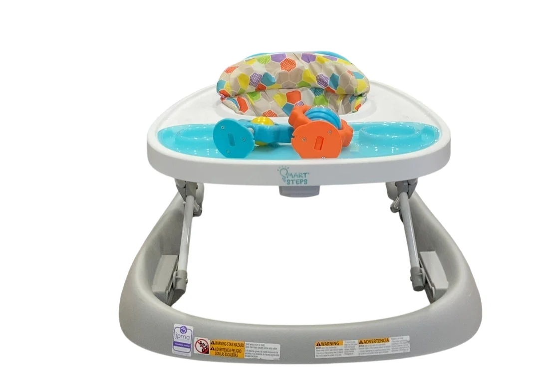 Baby Trend Smart Steps Activity Walker, Hexagon Dots - Image 2