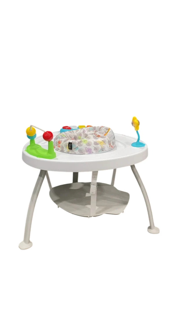 Baby Trend Smart Steps Bounce N’ Play 3 In 1 Activity Center, Woodland Walk - Image 2