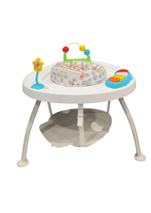 Baby Trend Smart Steps Bounce N’ Play 3 In 1 Activity Center, Woodland Walk - Image 2