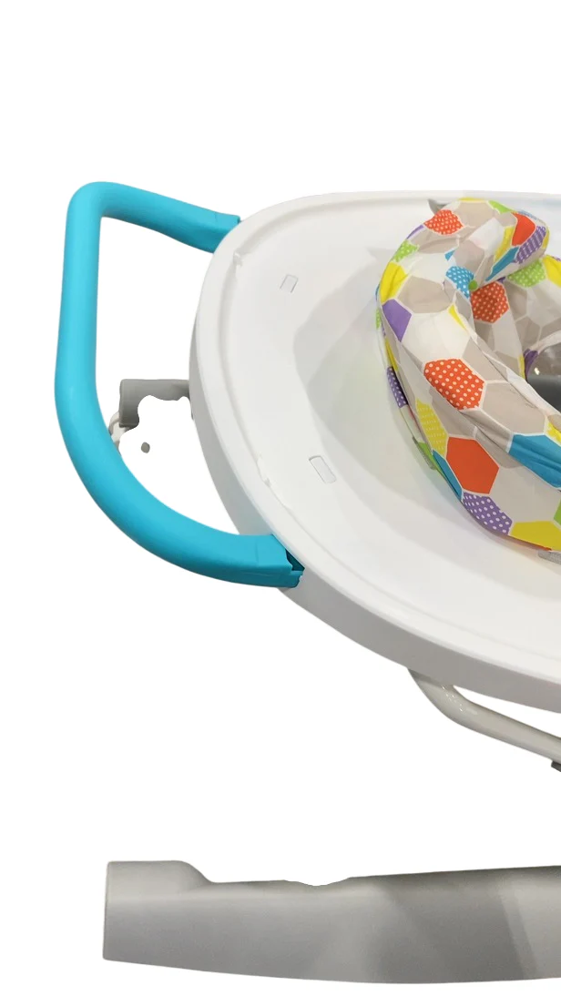 Baby Trend Smart Steps Dine N’ Play 3-in-1 Feeding Walker, Hexagon Dots - Image 4
