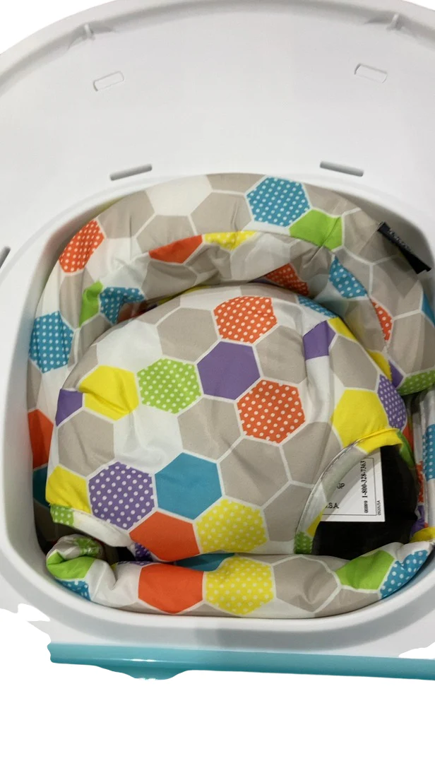 Baby Trend Smart Steps Dine N’ Play 3-in-1 Feeding Walker, Hexagon Dots - Image 3