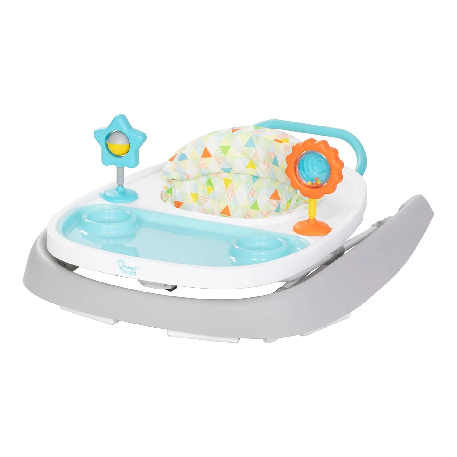 Baby Trend Smart Steps Dine N’ Play 3-in-1 Feeding Walker, Harmony Fun - Image 2