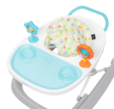 Baby Trend Smart Steps Dine N’ Play 3-in-1 Feeding Walker, Harmony Fun - Image 4