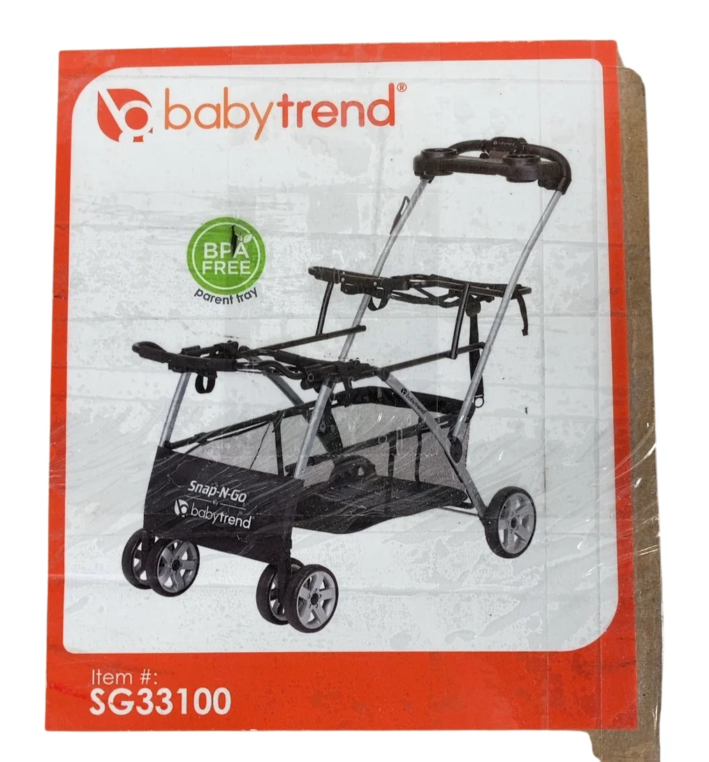 Baby Trend Snap-n-Go Double Universal Infant Car Seat Stroller, 2024 - Image 4