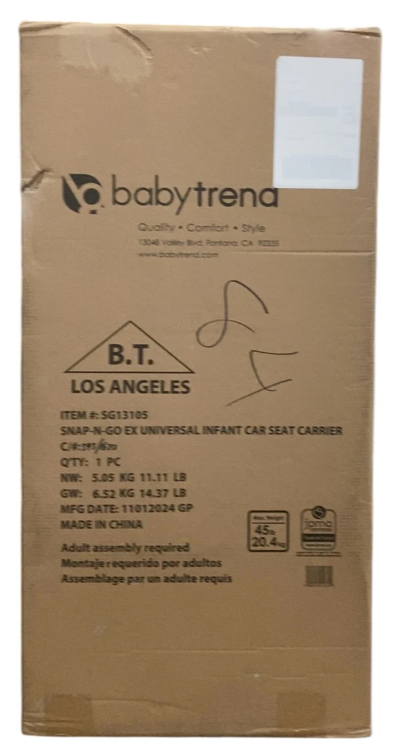 Baby Trend Snap-n-Go EX Universal Infant Car Seat Stroller, 2024 - Image 7