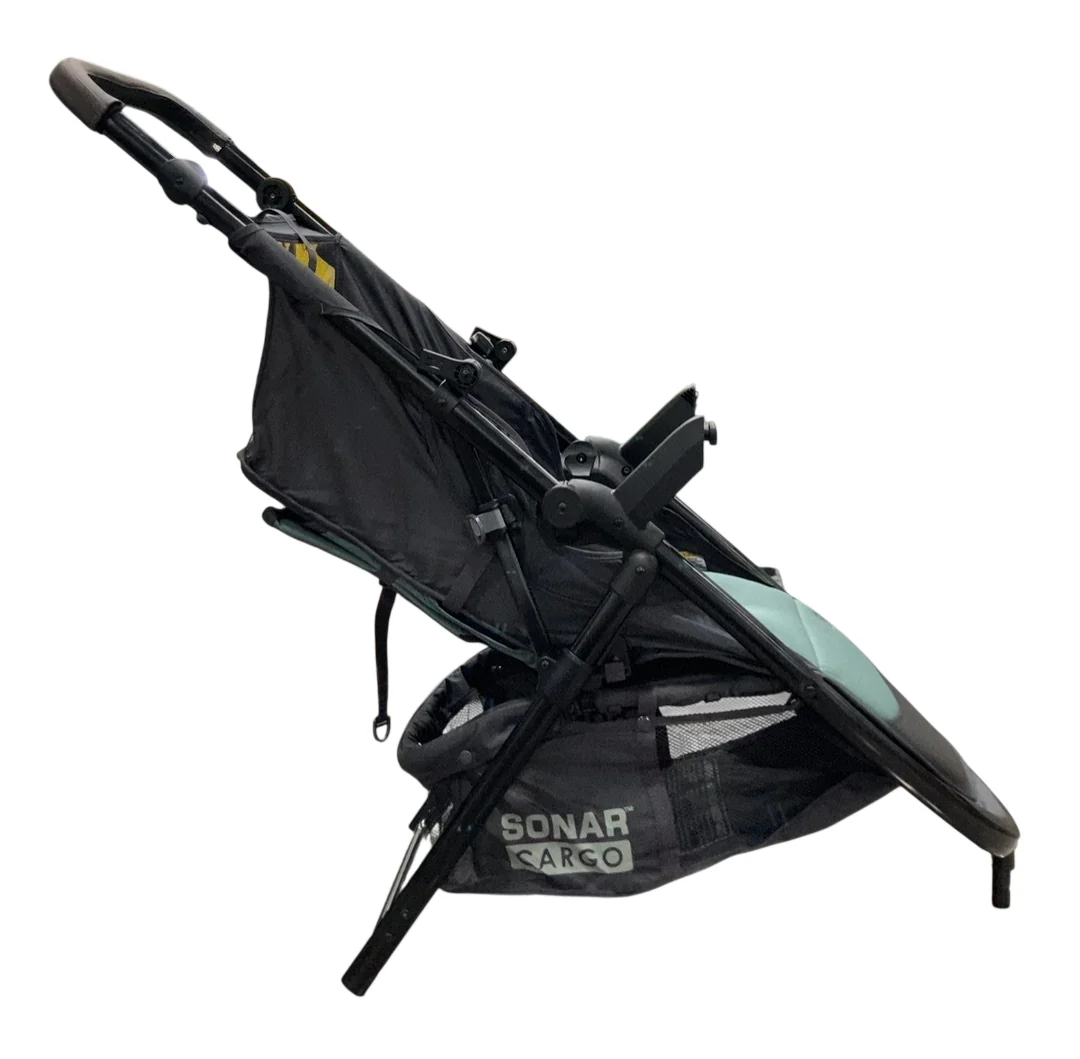 Baby Trend Sonar Cargo 3-Wheel Travel System Stroller, 2024, Desert Sage - Image 2