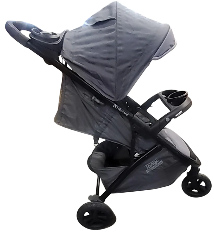 Baby Trend Tango 3 All-Terrain Stroller, 2024, Ultra Grey - Image 2