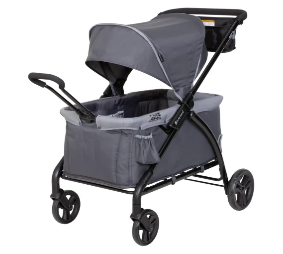 Baby Trend Tour LTE 2-in-1 Stroller Wagon, 2023, Desert Grey