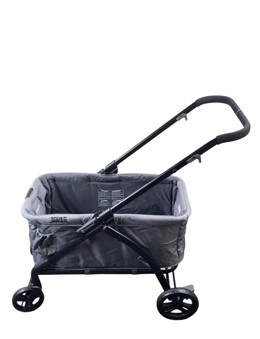Baby Trend Tour LTE 2-in-1 Stroller Wagon, 2023, Desert Grey - Image 6