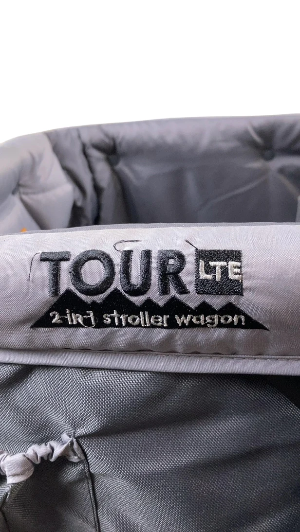 Baby Trend Tour LTE 2-in-1 Stroller Wagon, 2023, Desert Grey - Image 7