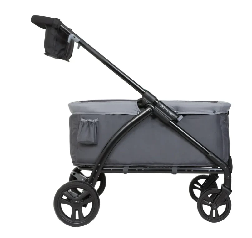 Baby Trend Tour LTE 2-in-1 Stroller Wagon, 2025, Desert Grey - Image 3