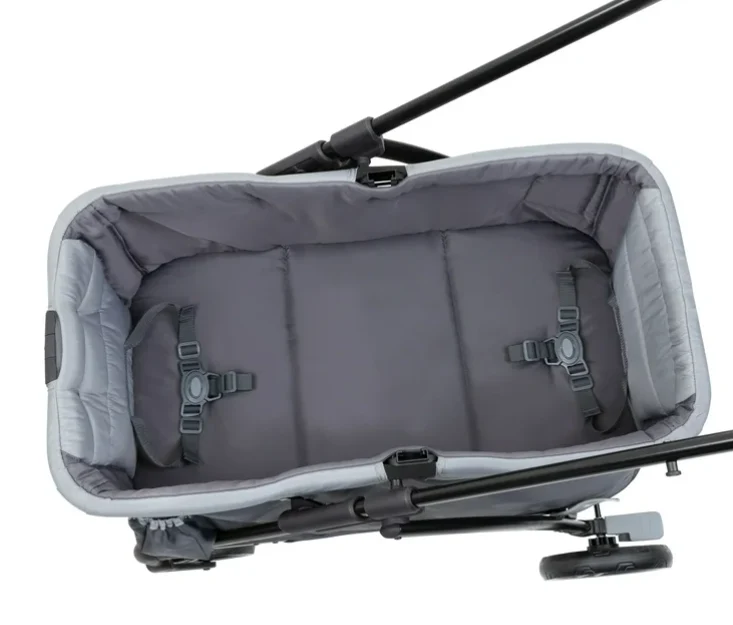 Baby Trend Tour LTE 2-in-1 Stroller Wagon, 2025, Desert Grey - Image 4